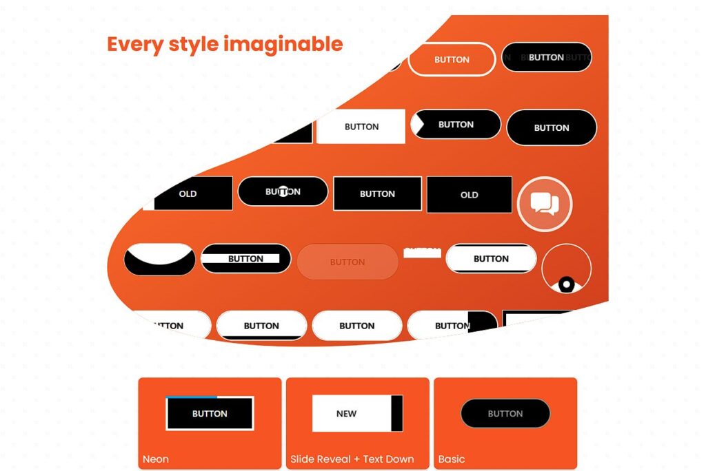 【ui-buttons】ボタンデザインに特化！クリックひとつでスタイルコピー